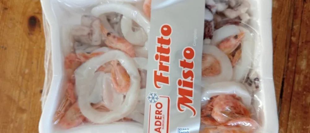 Fritto misto congelato
