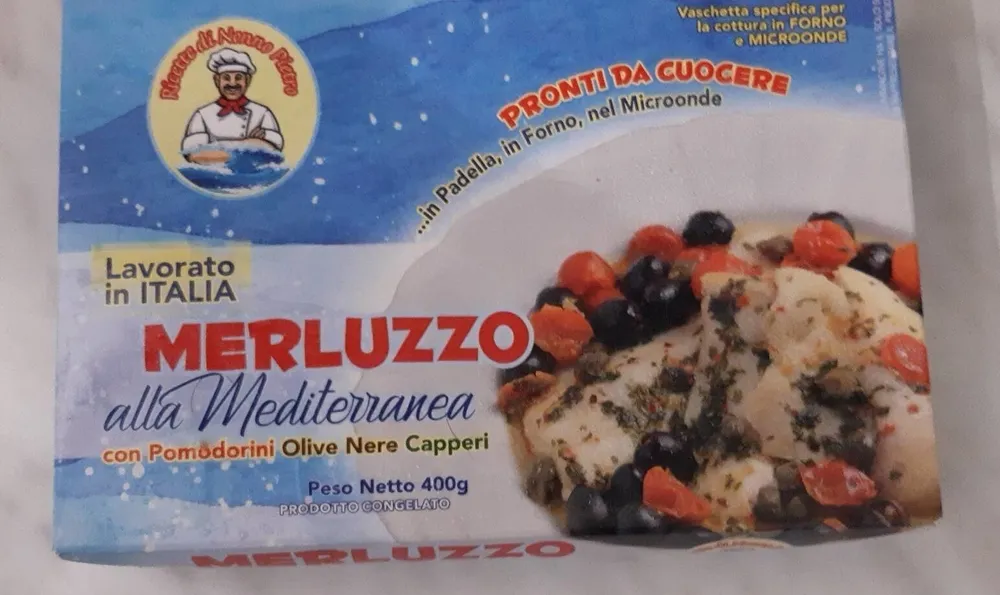 Merluzzo alla mediterranea