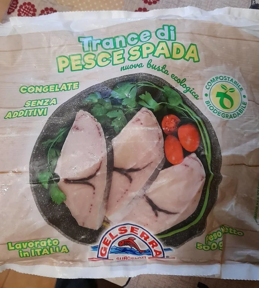 Trance di pesce spada