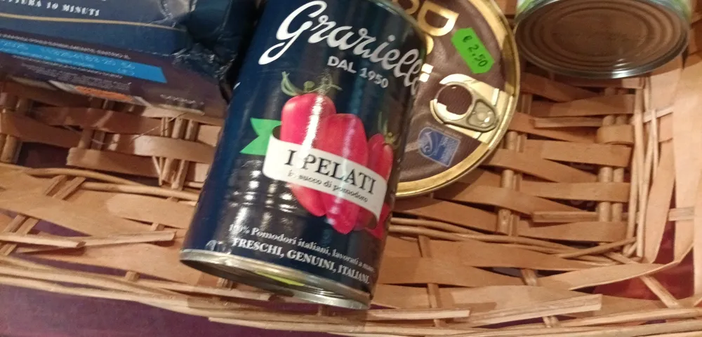 Graziella pelati 400 gr