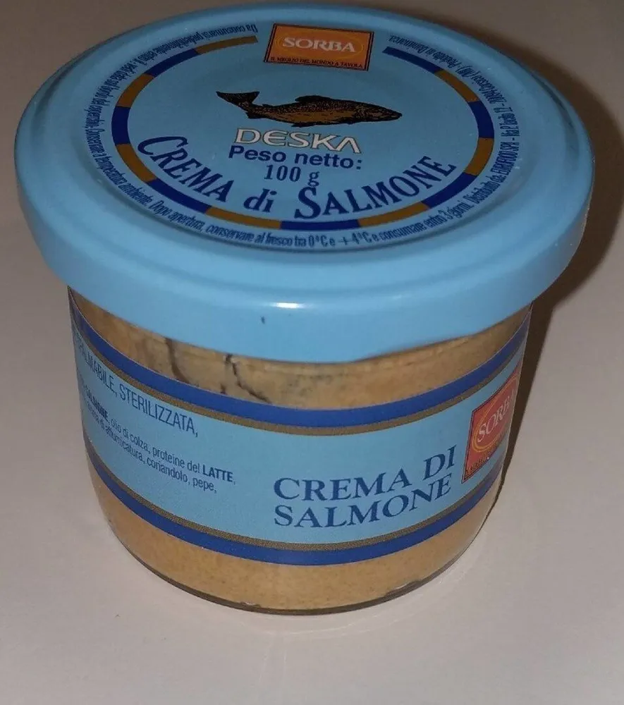 Crema di Salmone