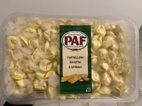 Tortellini Ricotta e Spinaci
