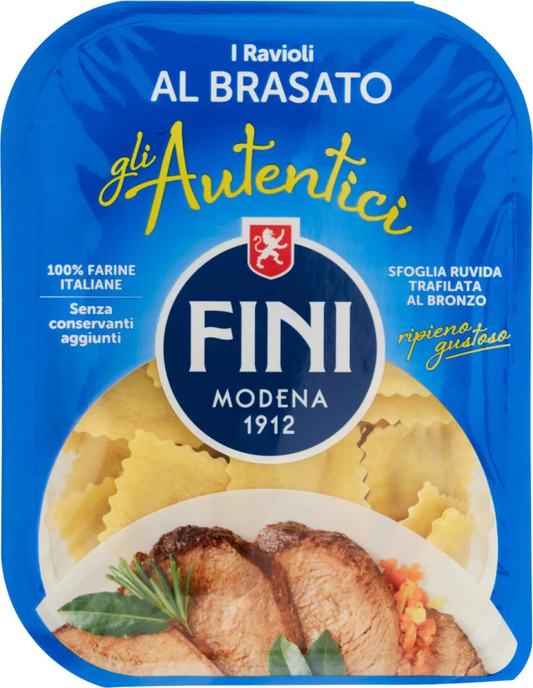 Ravioli al brasato