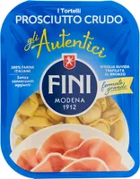 Gli autentici i tortelli IGP prosciutto crudo