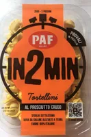 In 2 MIN tortellini