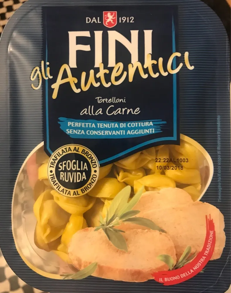 Tortelloni alla carne