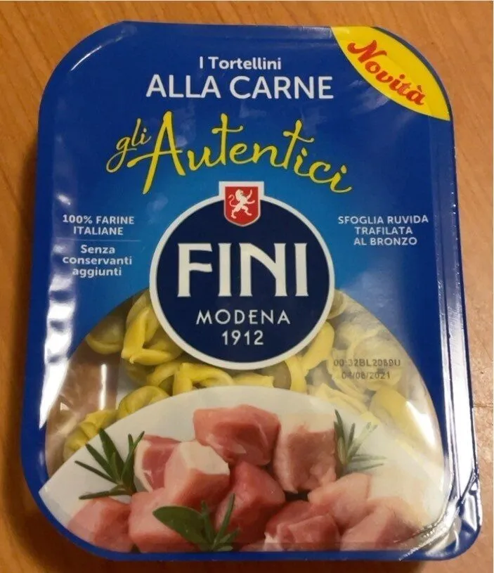I tortellini alla carne