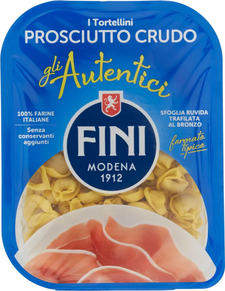 Gli Autentici - I Tortellini - Prosciutto crudo