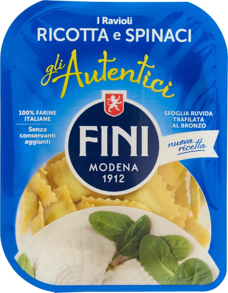 Ravioli Ricotta e Spinaci - Gli autentici