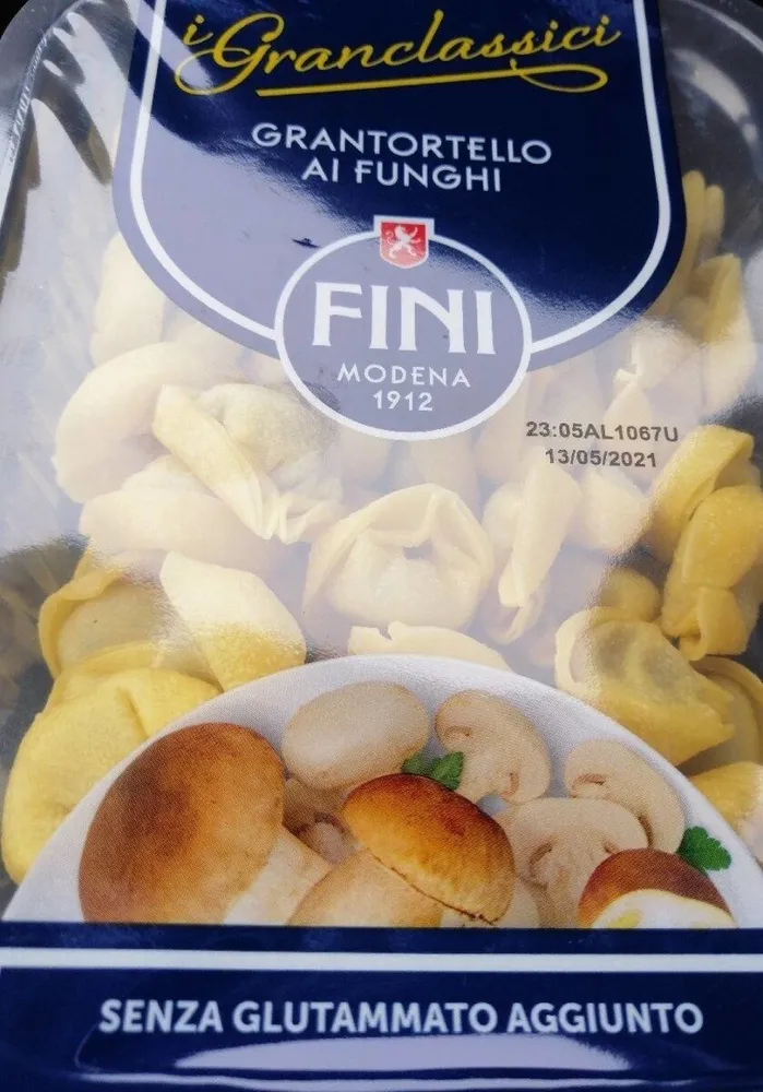 Grantortello ai funghi