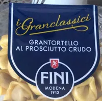 Grantortelli al prosciutto crudo