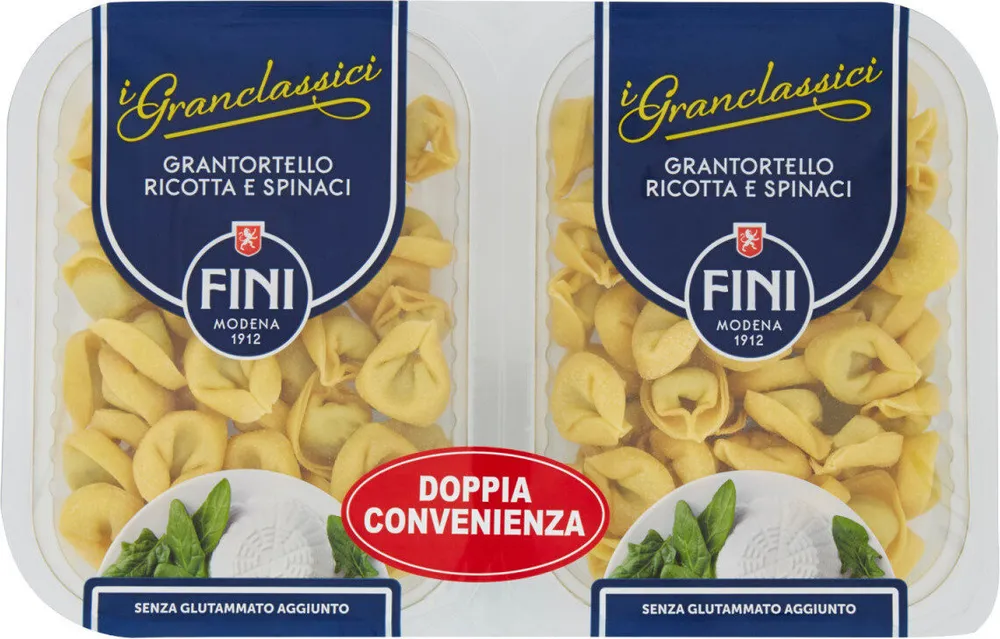 I granclassici grantortello ricotta e spinaci