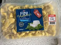 totelloni ricotta e spinaci