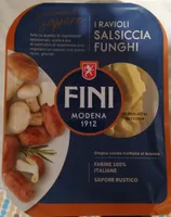 I granripieni di sapore i ravioli salsiccia funghi