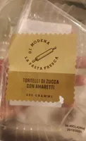Tortelli di zucca con amaretti