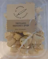 Tortellacci radicchio e speck
