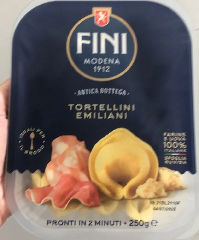 Tortellini emiliani