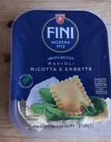 Ravioli ricotta e erbette
