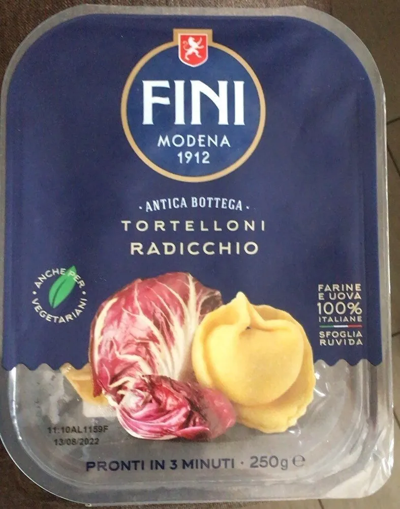 Tortelloni radicchio