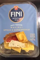 Ravioli speck e gorgonzola