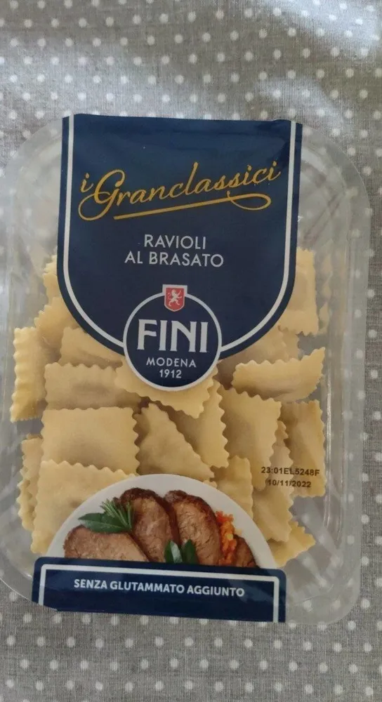 Ravioli al Brasato