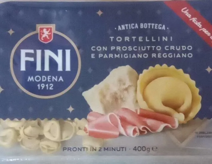 Tortellini fino al prosciutto