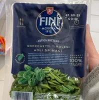 Gnocchetti tirolesi agli spinaci