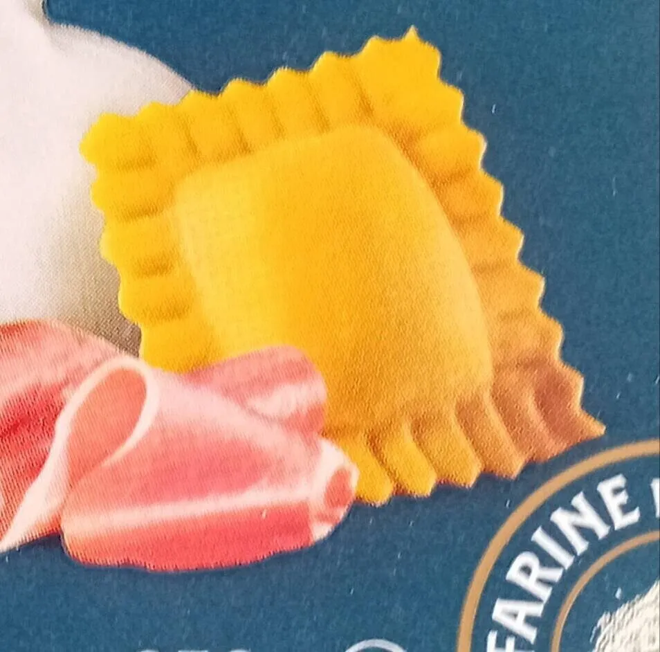 Ravioli burrata e prostitution crudo