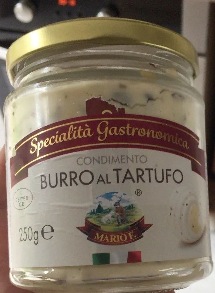 Burro al tartufo