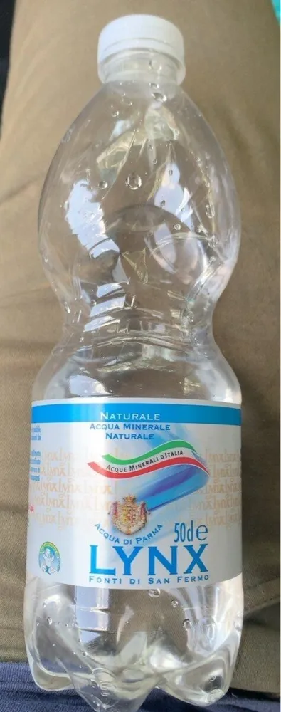 LYNX acqua minirale naturale