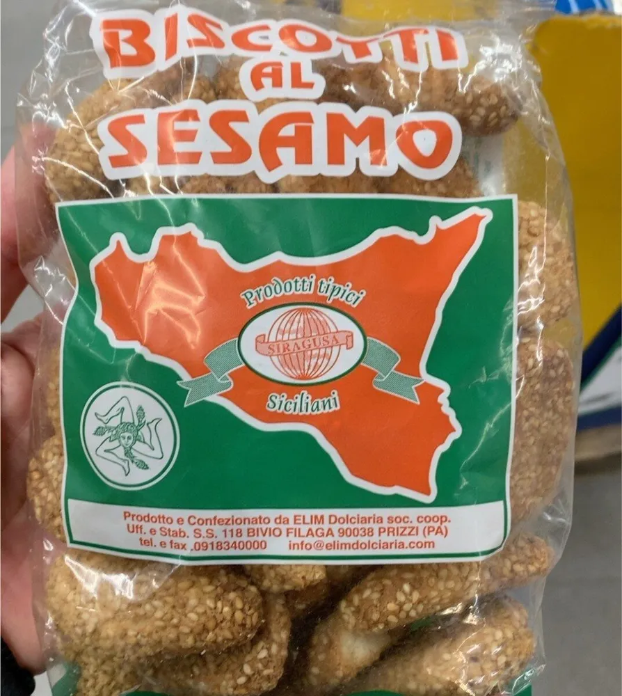 Biscotti al Sesamo