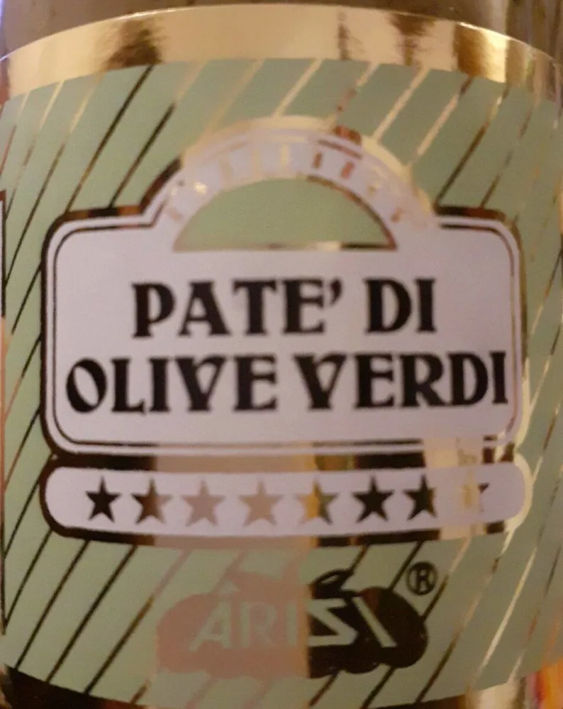 Paté di olive verdi