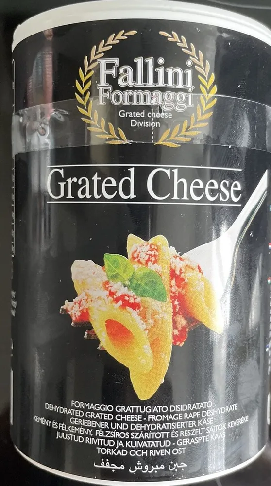Grated Parmisan Cheese -