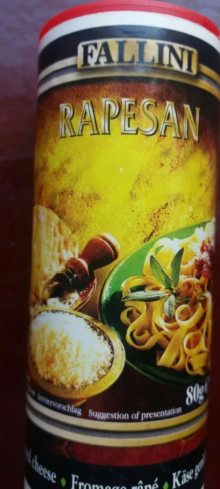 Parmesan Gerieben Exportw. 80