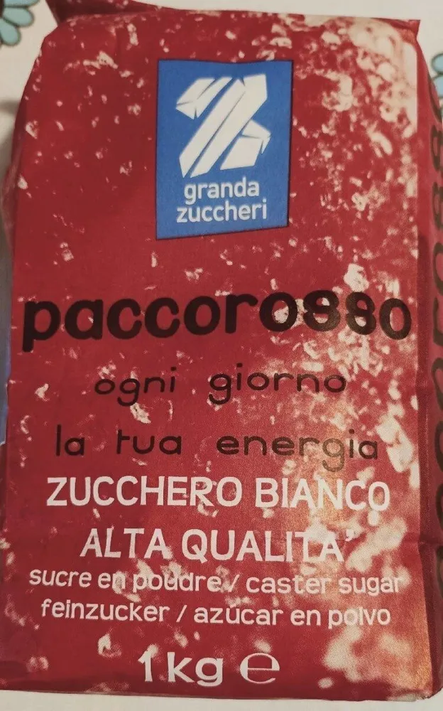 Zucchero bianco