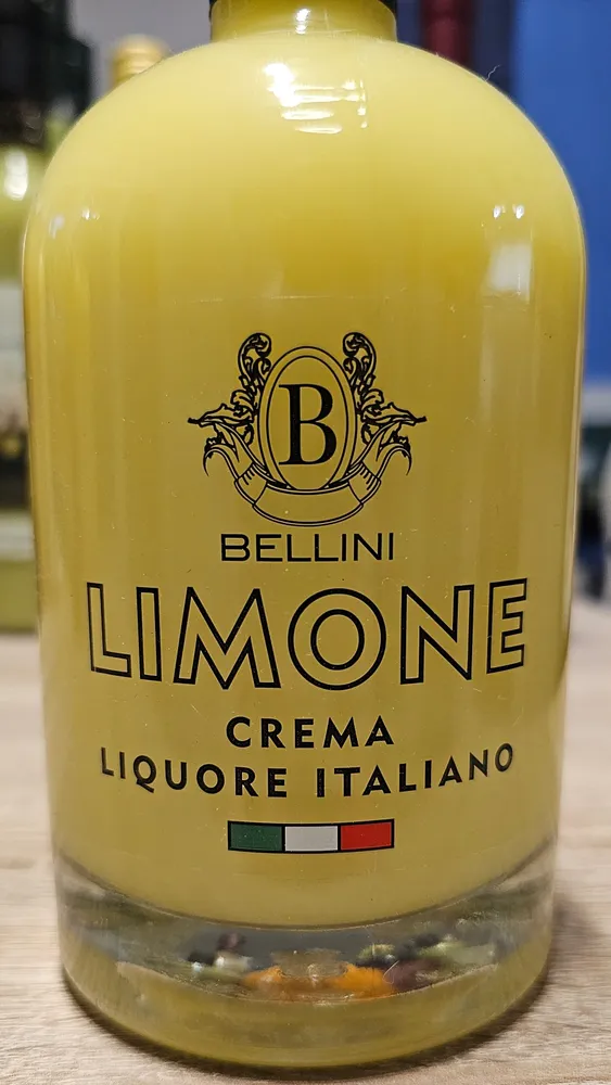liquore crema limone