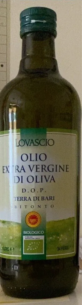 Olio extravergine di olivia D.O.P. Terre di Bari Bitonto