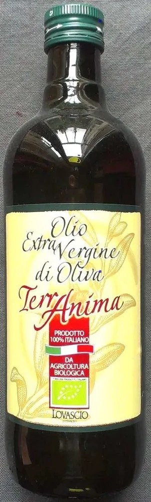 Olio Extra Vergine di Oliva TerrAnima