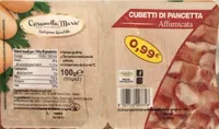 Pancetta affumicata
