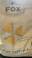 Crisp tortilla