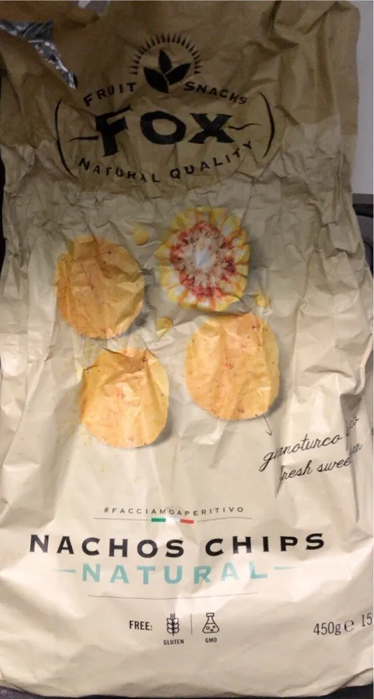 Nachos chips
