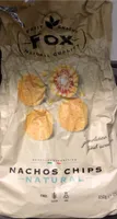 Nachos chips