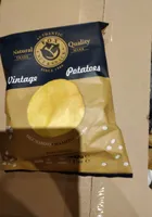 Vintage Potatoes Hand Cooked