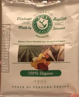 Snack di verdura fresca