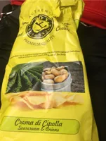 Patatine crema di cipolla