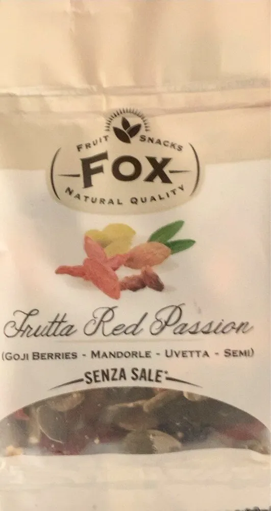 Frutta red passion