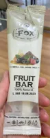 Fruit bar 100% natural