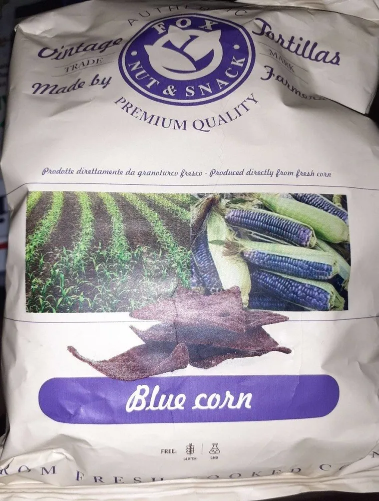 Blue corn