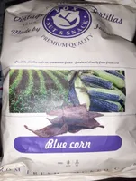 Blue corn