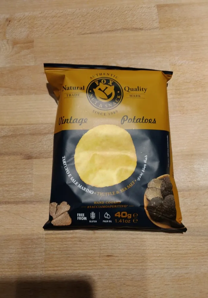 Premium potato chips